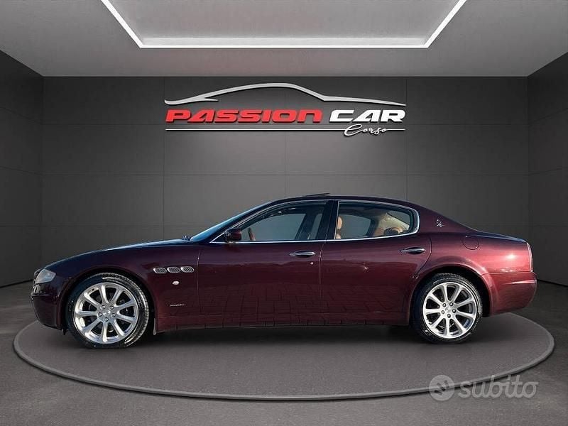 Usata Maserati Quattroporte GT 401 CV (294 kW) 2007 Rosso Berlina