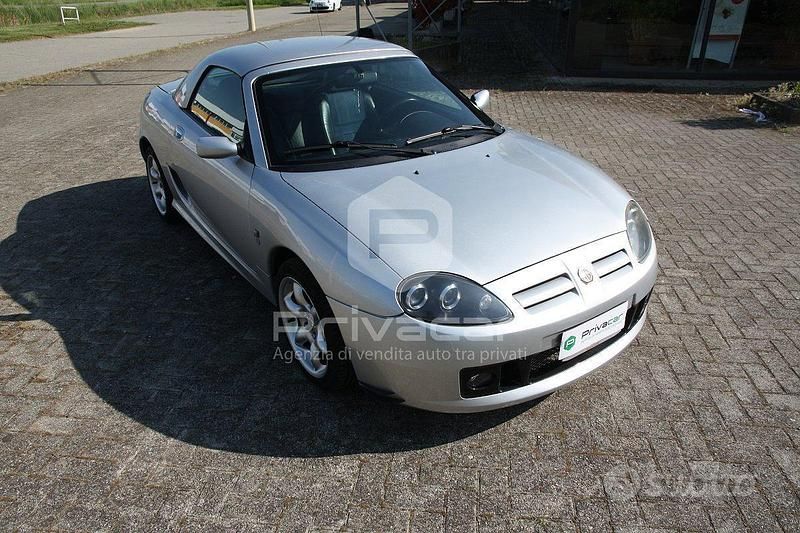 Usata MG TF 116 CV (85 kW) 2003 Grigio Cabrio