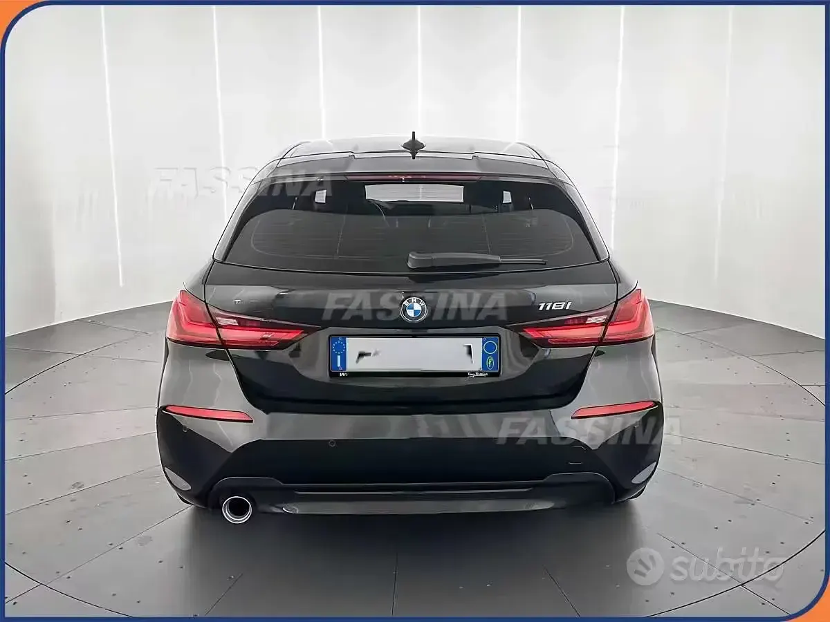 Usata BMW 118 M Sport 136 CV (100 kW) 2019 Nero Berlina