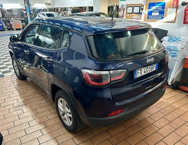 Usata Jeep Compass Sport 120 CV (88 kW) 2019 Blu SUV