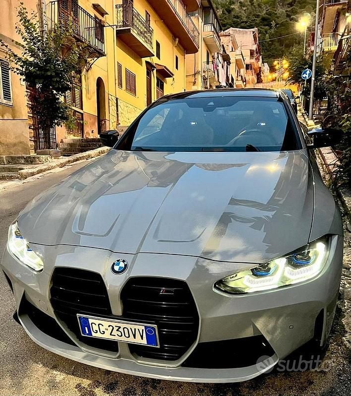 Usata BMW M4 Competition Edition 510 CV (375 kW) 2021 Grigio Coupé