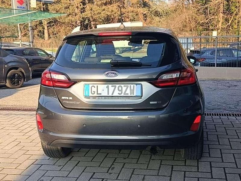 Usata Ford Fiesta Titanium 125 CV (91 kW) 2022 Grigio Utilitaria