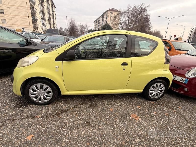 Usata Citroën C1 68 CV (50 kW) 2007 Verde Utilitaria