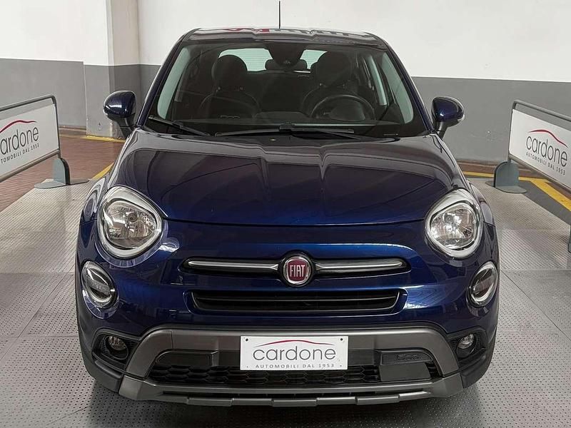 Usata Fiat 500 Cross 120 CV (88 kW) 2019 Blu/azzurro Station wagon