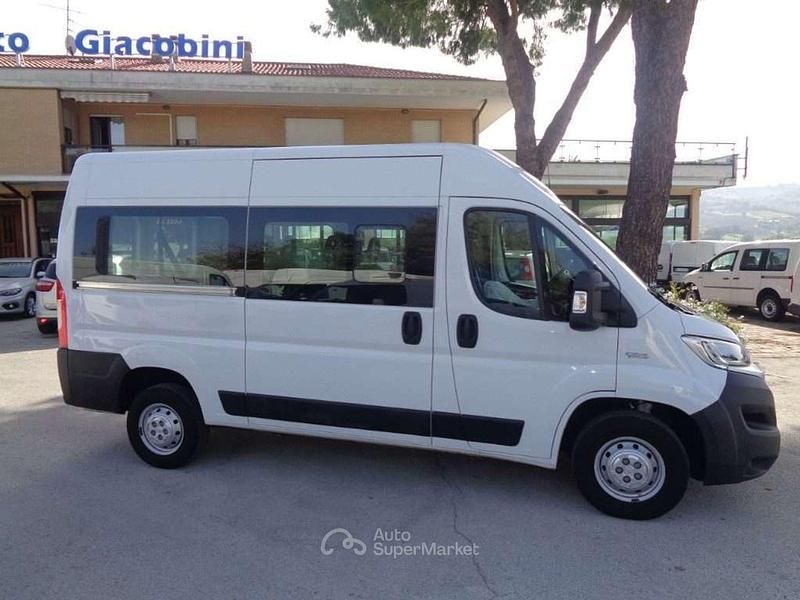 Usata Fiat Ducato 136 CV (100 kW) 2018 Bianco Furgone