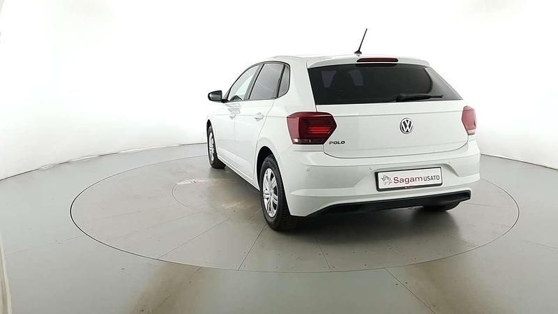 Usata VW Polo Comfortline 80 CV (58 kW) 2019 Bianco amalfi Utilitaria