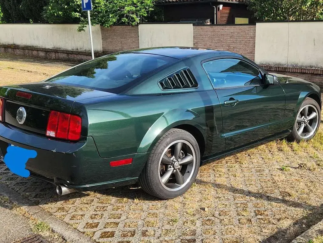 Usata Ford Mustang Bullitt 320 CV (235 kW) 2020 Verde Coupé