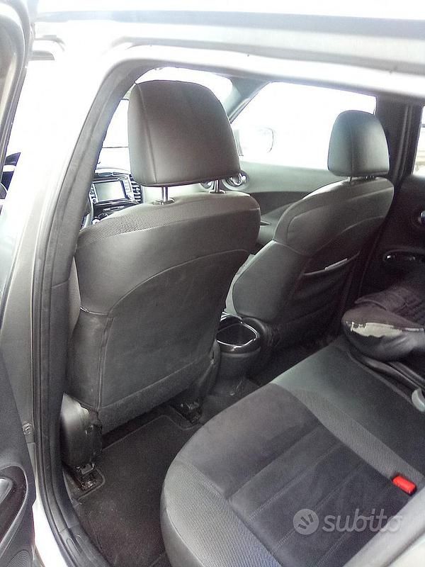 Usata Nissan Juke Acenta 110 CV (80 kW) 2016 Grigio SUV