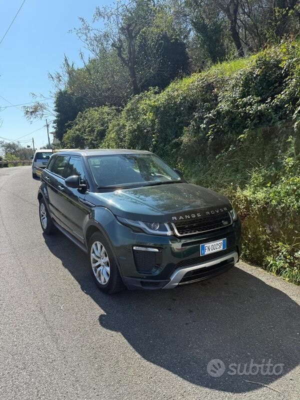 Verde Usata 2018 Land Rover Range Rover evoque SUV | 17.000 € (Super prezzo) - Immagine 1/4
