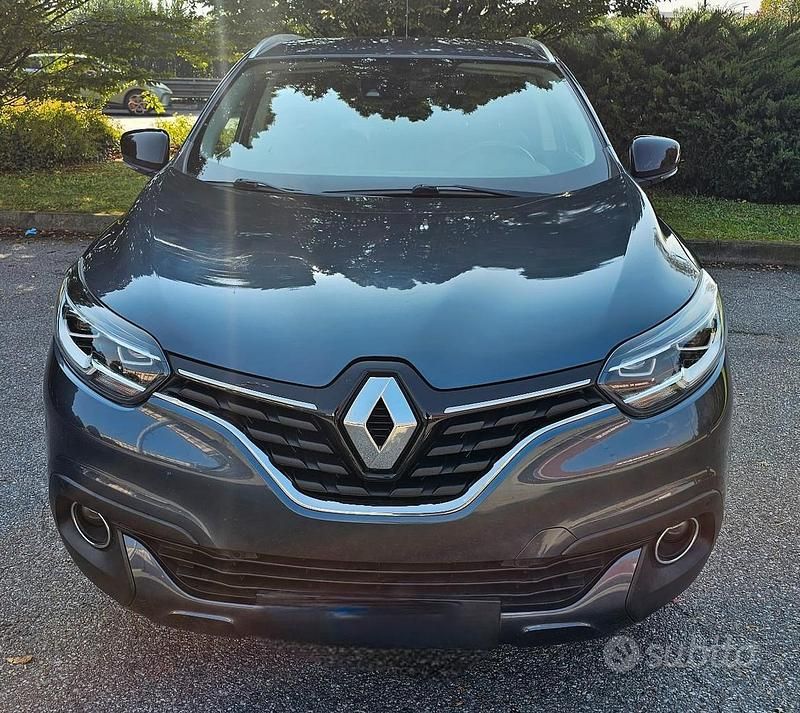 Usata Renault Kadjar Bose Edition 110 CV (80 kW) 2017 SUV