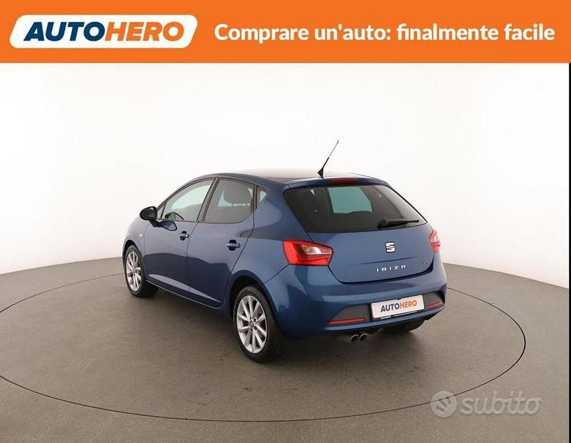 Usata Seat Ibiza FR 90 CV (66 kW) 2017 Blu Berlina