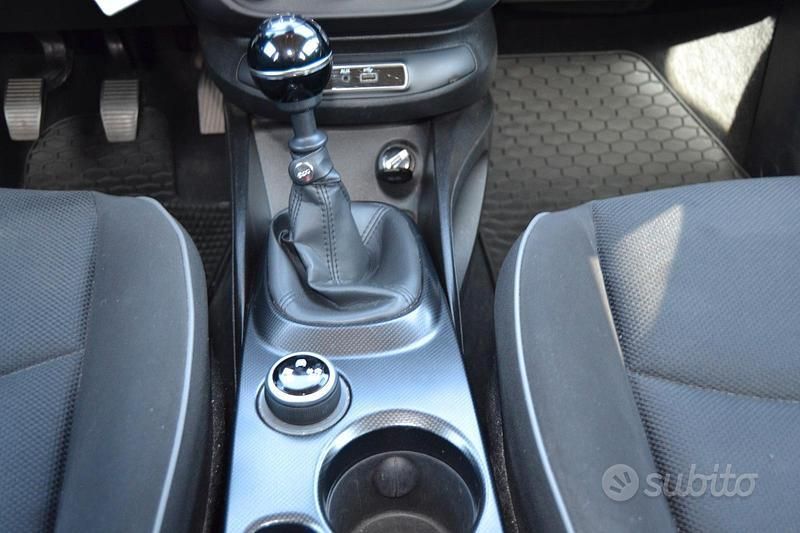 Usata Fiat 500X 95 CV (69 kW) 2016 Rosso SUV