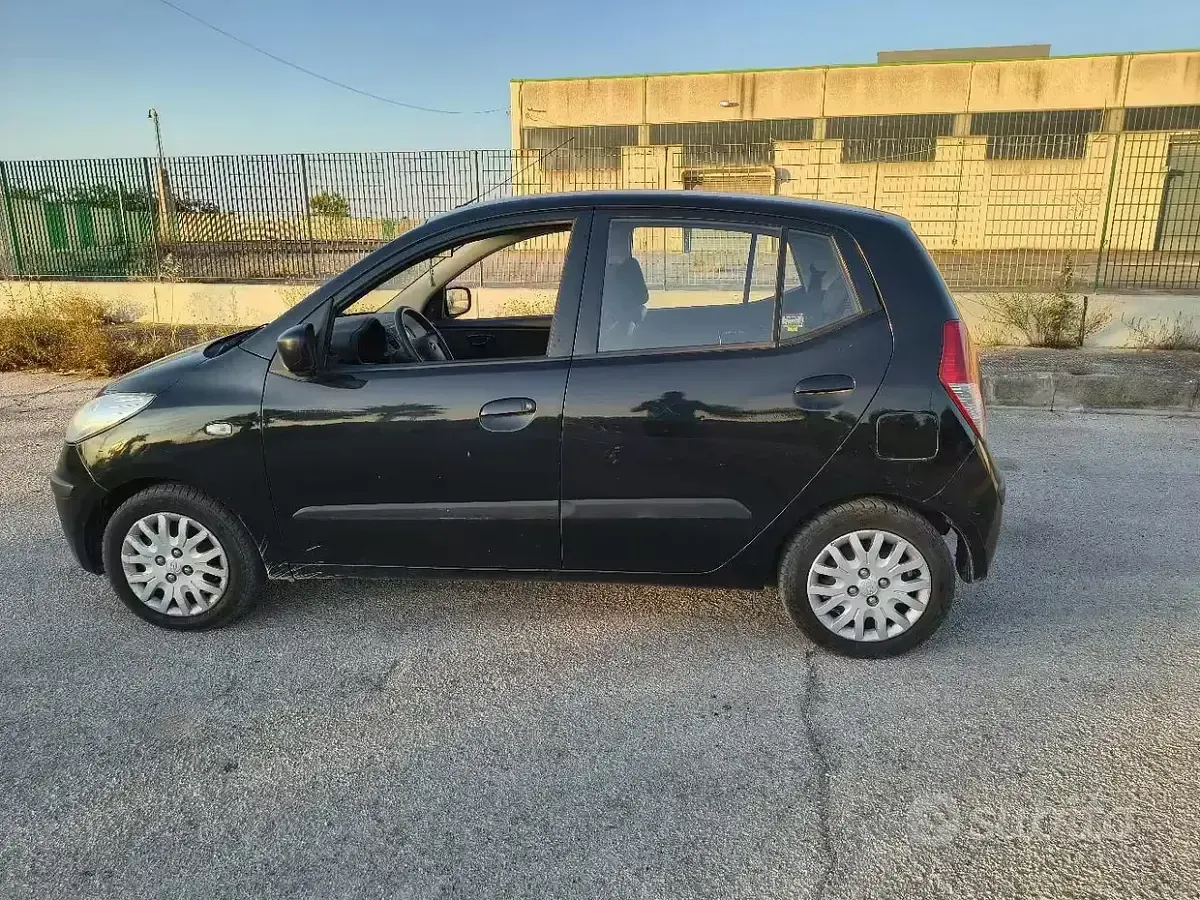 Usata Hyundai i10 2010 Nero Utilitaria