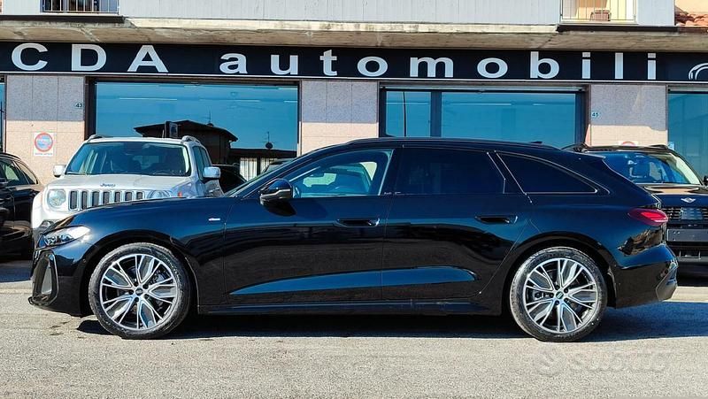 Nuova Audi A5 Ambiente 204 CV (150 kW) 2025 Nero Station wagon