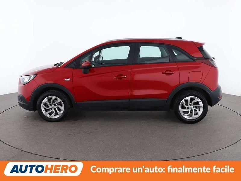 Usata Opel Crossland X 110 CV (80 kW) 2020 Rosso SUV