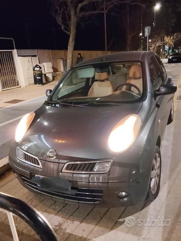 Usata Nissan Micra 2008 Grigio Berlina