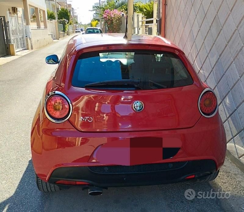 Usata Alfa Romeo MiTo 2010 Rosso Utilitaria