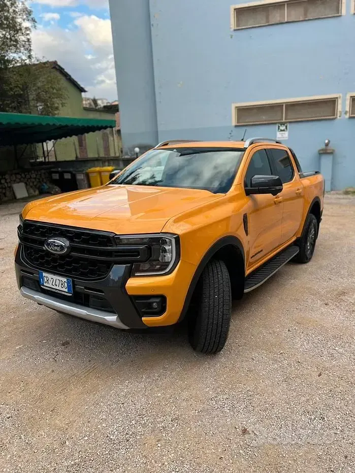 Usata Ford Ranger Wildtrack 205 CV (150 kW) 2023 Pick-up