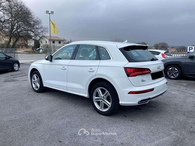 Usata Audi Q5 S-line plus 190 CV (139 kW) 2018 Bianco SUV