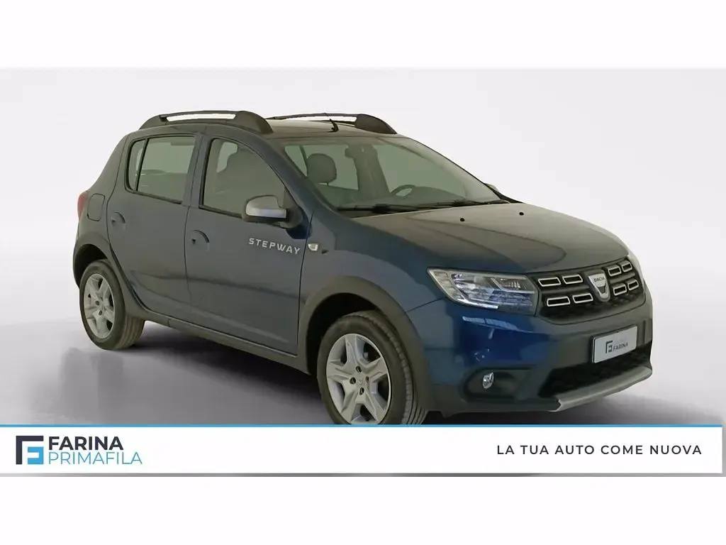 Usata Dacia Sandero Comfort 90 CV (66 kW) 2017 Blu Utilitaria