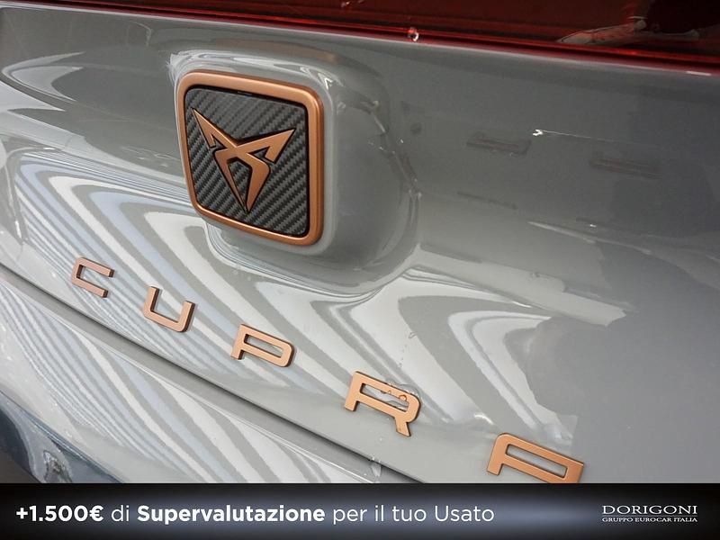 Usata Cupra Born 69 kW (95 CV) 2023 Grigio vapore Utilitaria