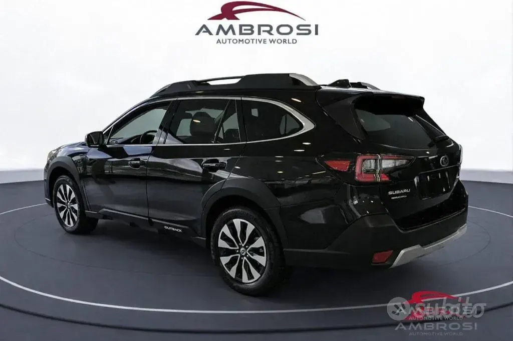 Nuova Subaru Outback Premium 169 CV (124 kW) 2026 Crystal black sl SUV