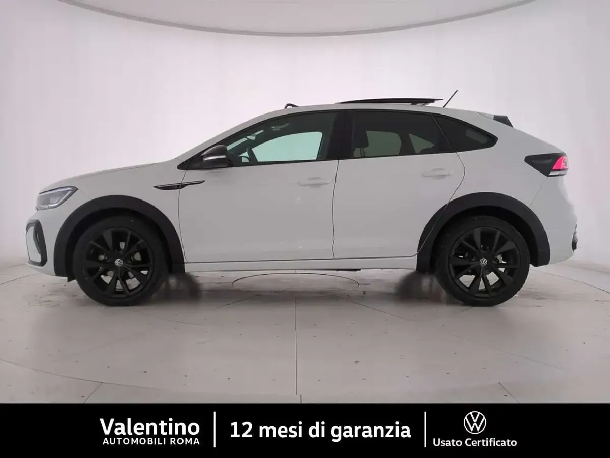 Usata VW Taigo R-line 150 CV (110 kW) 2023 Bianco SUV