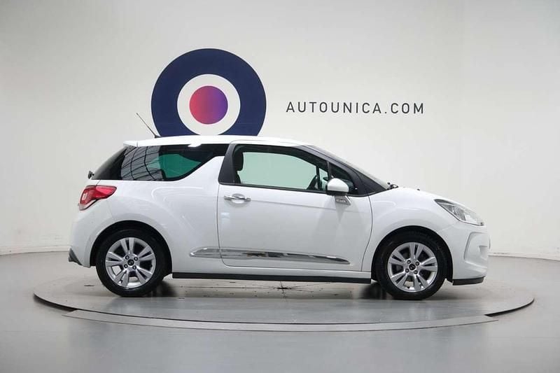 Usata DS Automobiles DS3 Chic 75 CV (55 kW) 2016 Bianco Coupé