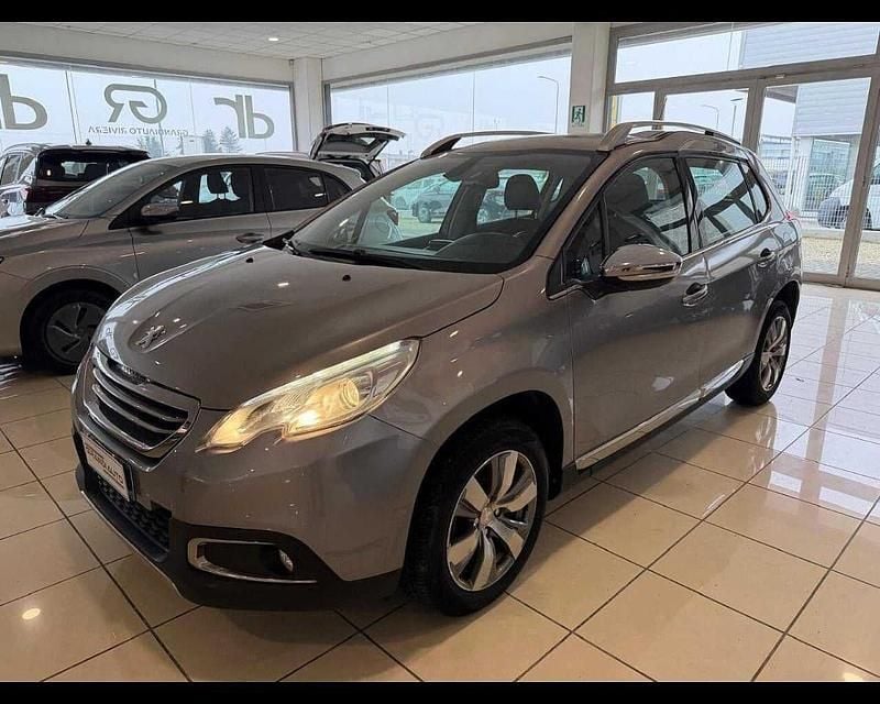 Usata Peugeot 2008 Active 92 CV (67 kW) 2015 Grigio SUV