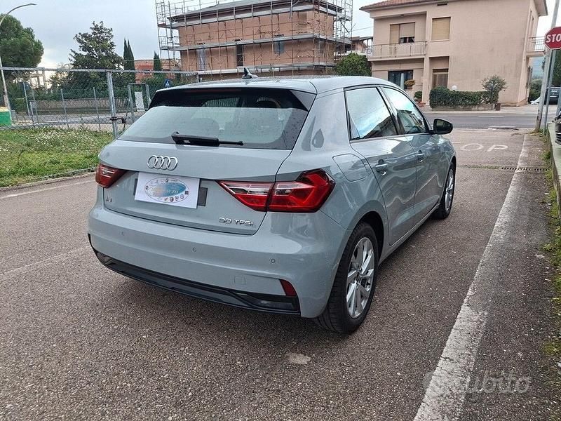 Usata Audi A1 Sportback Admired 115 CV (84 kW) 2020 Grigio Utilitaria