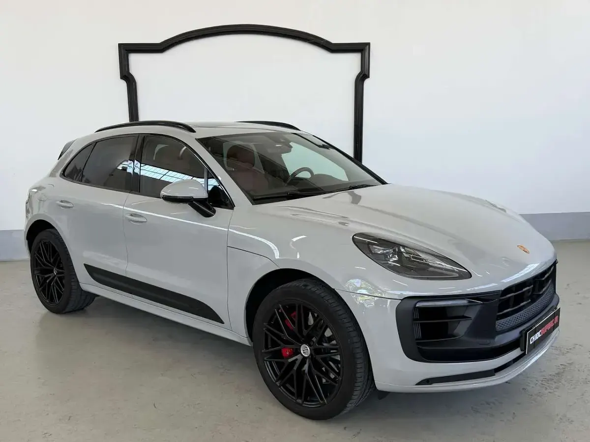 Usata Porsche Macan 441 CV (324 kW) 2022 Grigio SUV