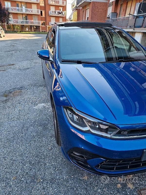 Usata VW Polo 2022 Blu Utilitaria