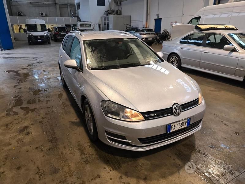 Usata VW Golf VII 110 CV (80 kW) 2015 Station wagon