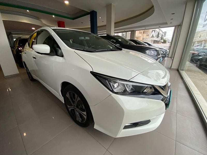 Usata Nissan Leaf 160 kW (218 CV) 2021 Bianco Utilitaria