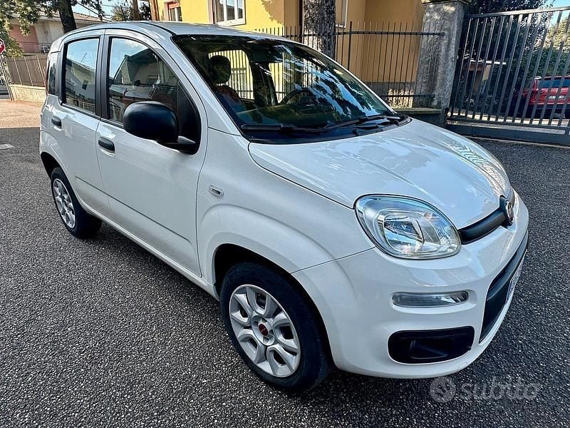 Bianco Usata 2020 Fiat Panda Easy Berlina | 7700 € (Ottimo prezzo) - Immagine 1/4