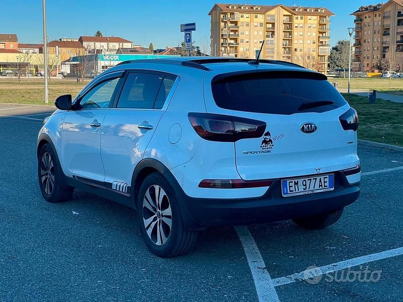 Usata Kia Sportage 140 CV (102 kW) 2010 Bianco SUV