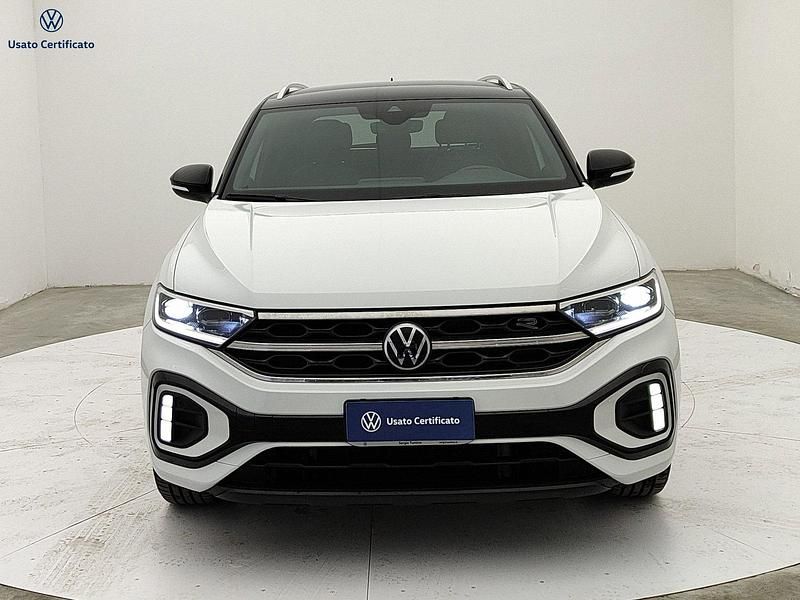 Usata VW T-Roc R-line 2023 Bianco SUV