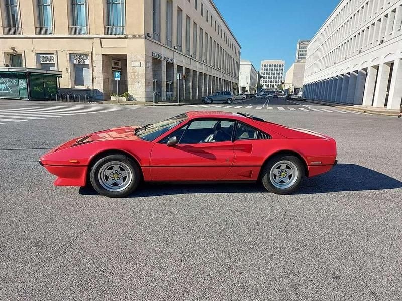 Usata Ferrari 208 219 CV (161 kW) 2003 Rosso Coupé