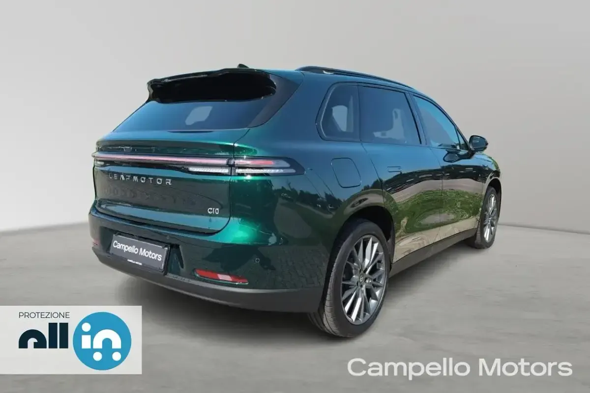 Nuova Leapmotor C10 109 CV (80 kW) 2026 Glazed green SUV