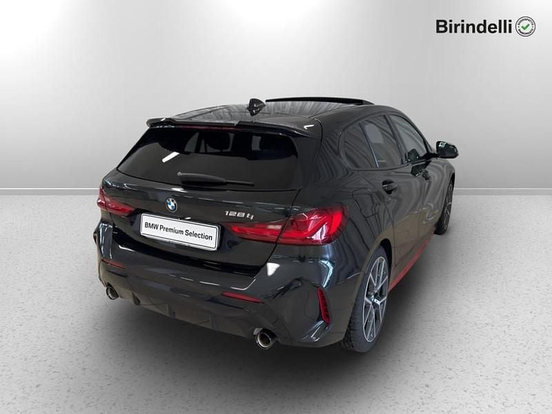 Usata BMW 128 M Sport 265 CV (194 kW) 2022 Nero Utilitaria