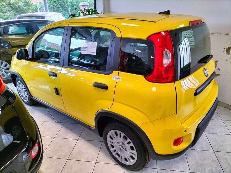 Usata Fiat Panda S 70 CV (51 kW) 2023 Nero Utilitaria