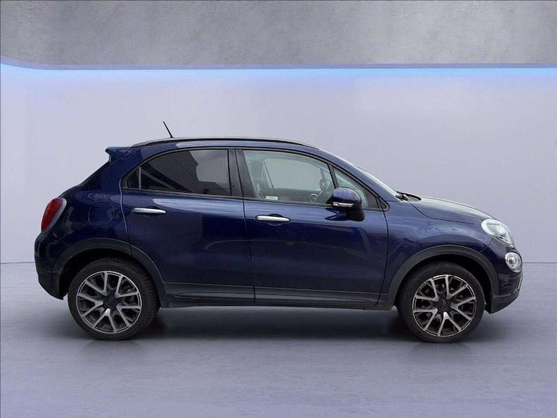 Usata Fiat 500X Cross 150 CV (110 kW) 2017 Blu metallizzato SUV