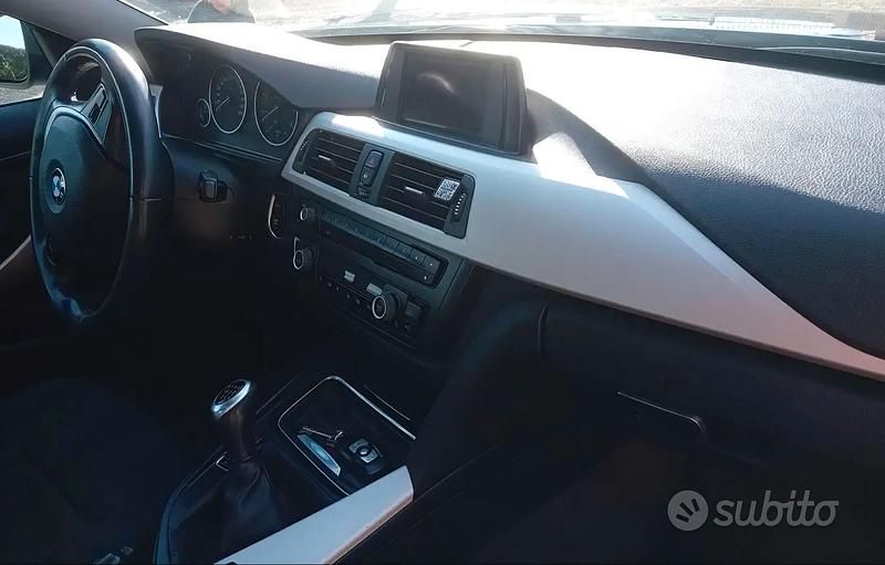 Usata BMW 420 Coupé 184 CV (135 kW) 2014 Blu Coupé
