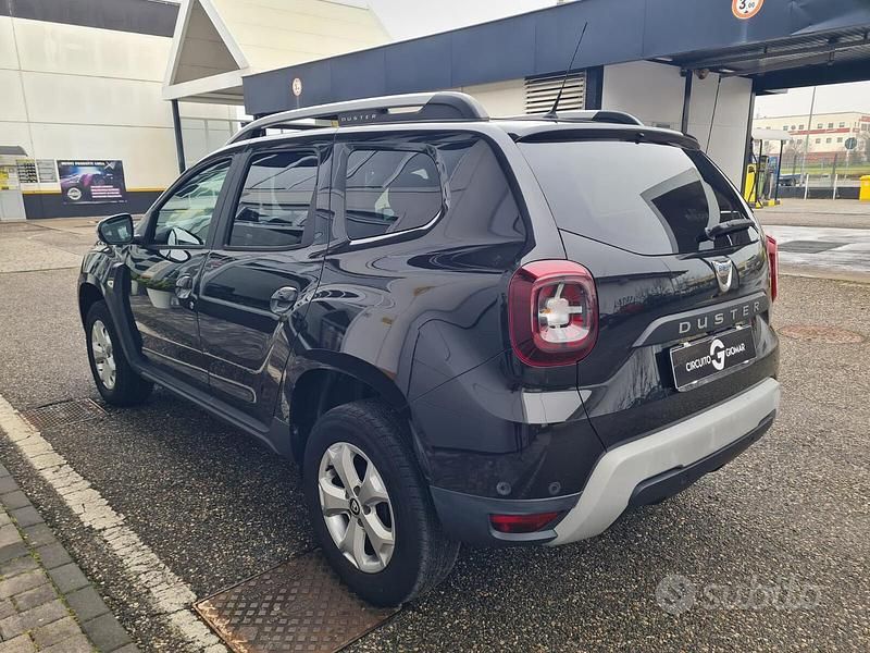 Usata Dacia Duster Prestige 110 CV (80 kW) 2018 Nero Station wagon