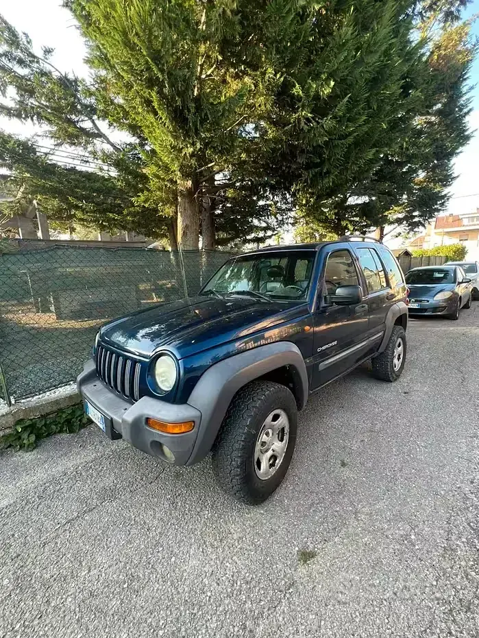 Usata Jeep Cherokee 143 CV (105 kW) 2003 SUV