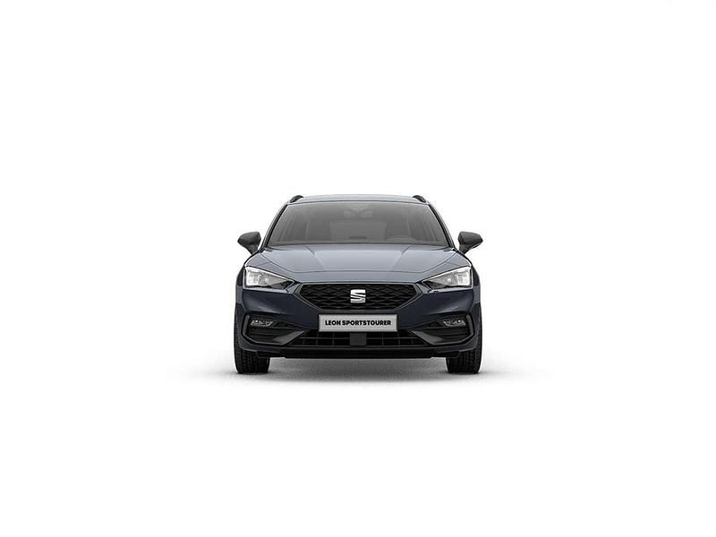 Neu Seat Leon FR 116 PS (85 kW) 2025 Blau Kombi