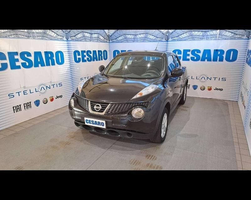 Usata Nissan Juke 94 CV (69 kW) 2014 Nero SUV