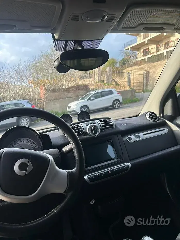 Usata Smart ForTwo Cabrio 54 CV (39 kW) 2011 Grigio Cabrio