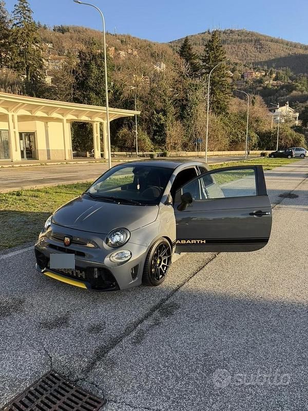Usata Abarth 595 180 CV (132 kW) 2016 Grigio Berlina