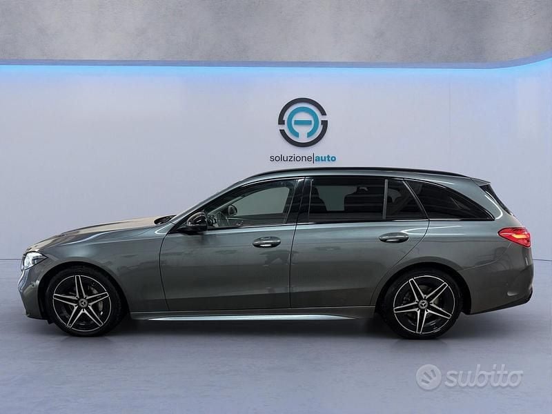 Usata Mercedes C220 Premium 199 CV (146 kW) 2022 Grigio Station wagon